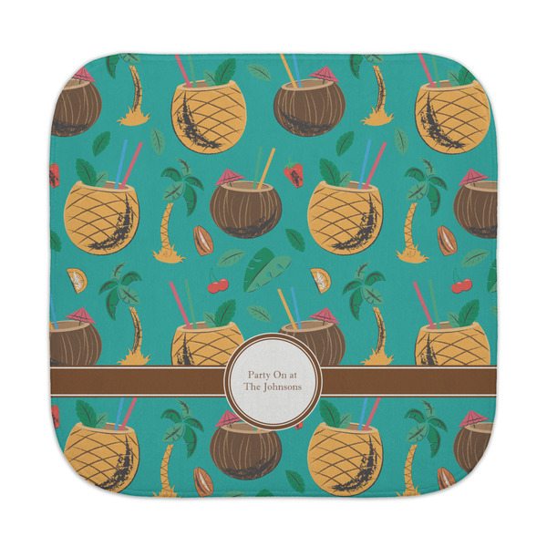 Custom Coconut Drinks Face Towel (Personalized)