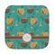 Coconut Drinks Face Cloth-Rounded Corners