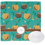 Coconut Drinks Washcloth (Personalized)