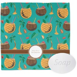 Coconut Drinks Washcloth (Personalized)
