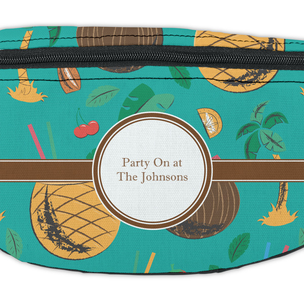 Coconut Drinks Fanny Pack - Closeup