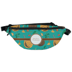 Coconut Drinks Fanny Pack - Classic Style (Personalized)