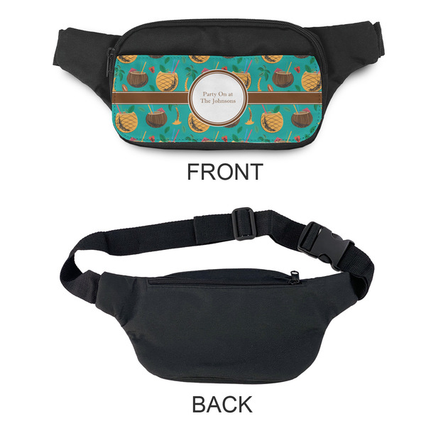 Coconut Drinks Fanny Packs - APPROVAL