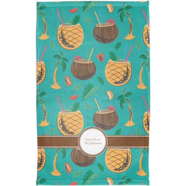Coconut Drinks Finger Tip Towel - Full View