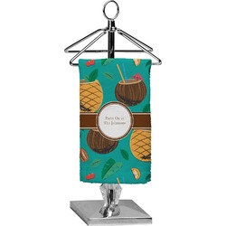 Coconut Drinks Finger Tip Towel - Full Print (Personalized)