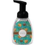 Coconut Drinks Foam Soap Bottle - Black (Personalized)