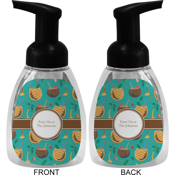 Coconut Drinks Foam Soap Bottle (Front & Back)