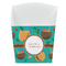 Coconut Drinks French Fry Favor Box - Front View