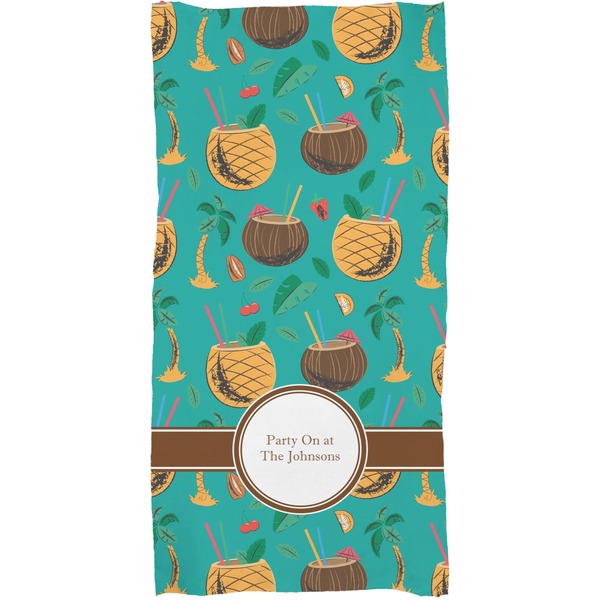 Coconut Drinks Full Sized Bath Towel - Apvl