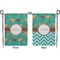 Coconut Drinks Garden Flag - Double Sided Front and Back
