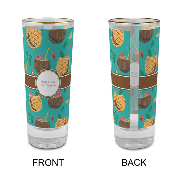 Coconut Drinks Glass Shot Glass - 2 oz - Single - APPROVAL