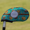 Coconut Drinks Golf Club Cover - Front
