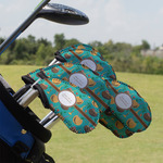 Coconut Drinks Golf Club Iron Cover - Set of 9 (Personalized)