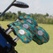 Coconut Drinks Golf Club Cover - Set of 9 - On Clubs