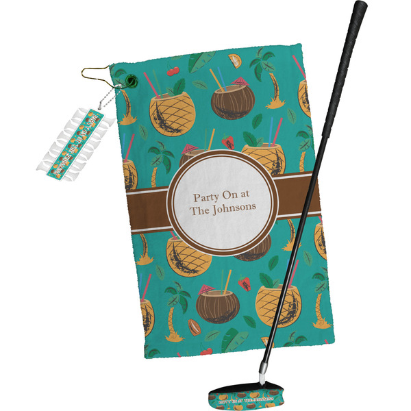 Coconut Drinks Golf Gift Kit (Full Print)