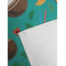 Coconut Drinks Golf Towel - Detail