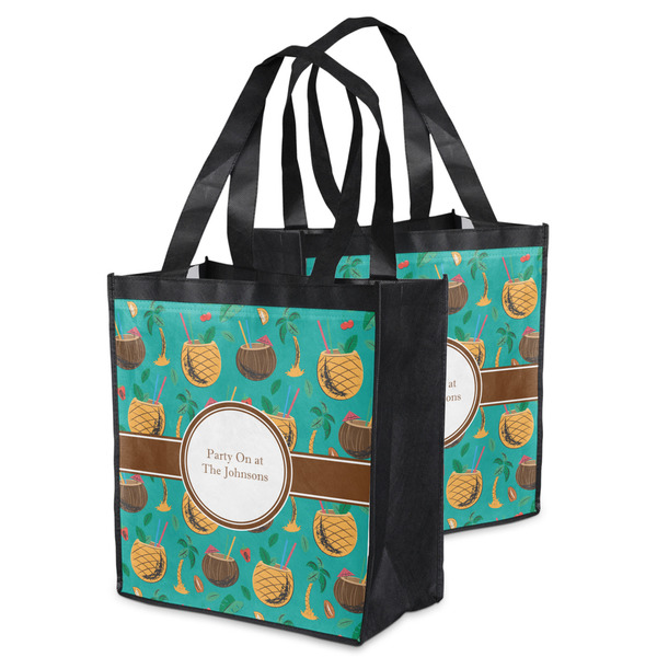 Coconut Drinks Grocery Bag - MAIN