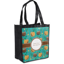 Coconut Drinks Grocery Bag (Personalized)