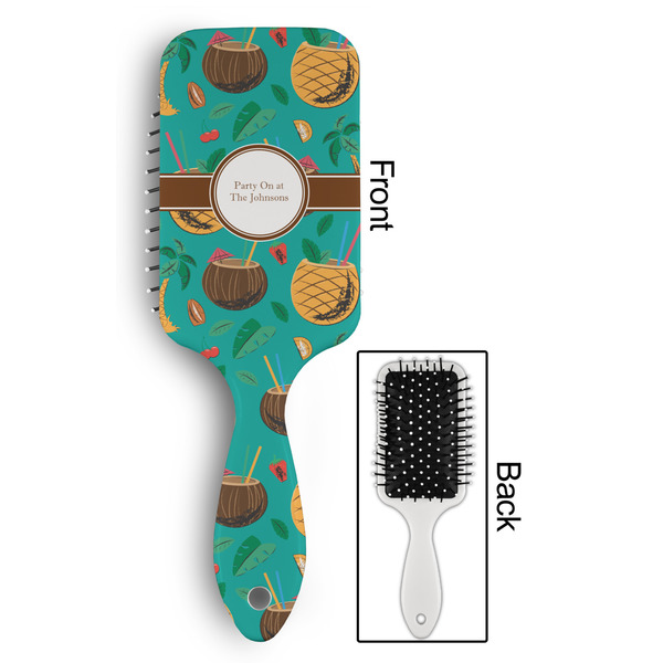 Coconut Drinks Hair Brush - Approval