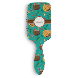 Coconut Drinks Hair Brushes (Personalized)