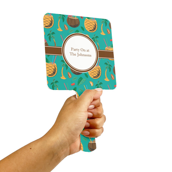 Coconut Drinks Hand Mirrors - Alt View