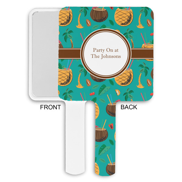 Coconut Drinks Hand Mirrors - Approval