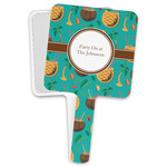 Coconut Drinks Hand Mirror (Personalized)