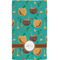 Coconut Drinks Hand Towel (Personalized)