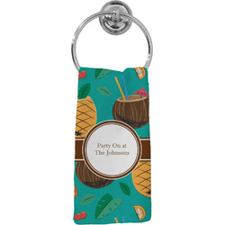 Coconut Drinks Hand Towel - Full Print (Personalized)