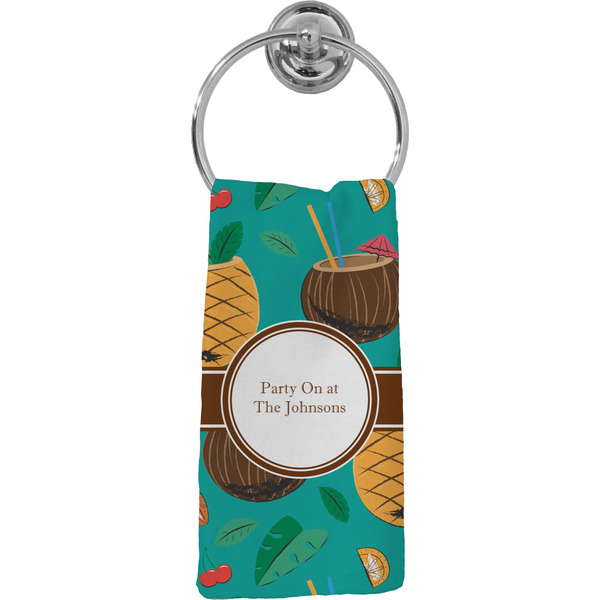 Custom Coconut Drinks Hand Towel - Full Print (Personalized)