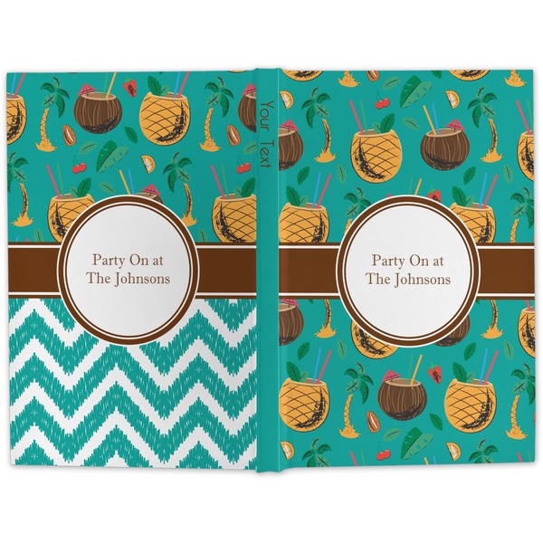 Coconut Drinks Hard Cover Journal - Apvl