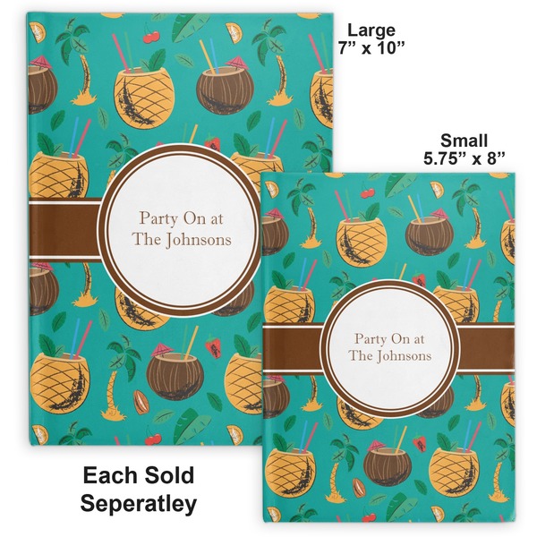 Coconut Drinks Hard Cover Journal - Compare