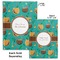 Coconut Drinks Hard Cover Journal - Compare