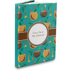 Coconut Drinks Hardbound Journal (Personalized)