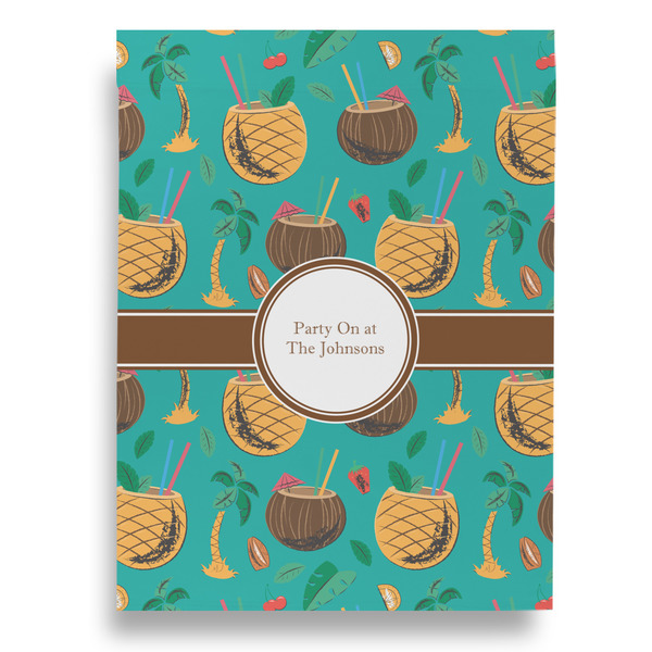Coconut Drinks House Flags - Single Sided - FRONT