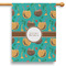Coconut Drinks 28" House Flag - Single Sided (Personalized)