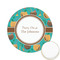 Coconut Drinks Printed Cookie Topper - 2.15" (Personalized)