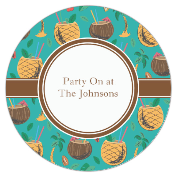 Coconut Drinks Icing Circle - XSmall - Single