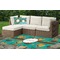 Coconut Drinks Outdoor Mat & Cushions