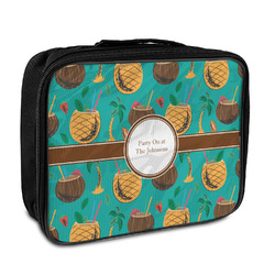 Coconut Drinks Insulated Lunch Bag (Personalized)