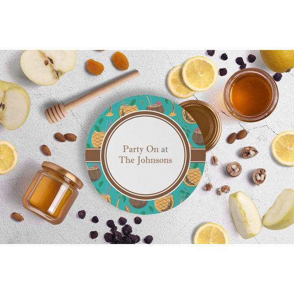 Coconut Drinks Jar Opener - Lifestyle Image