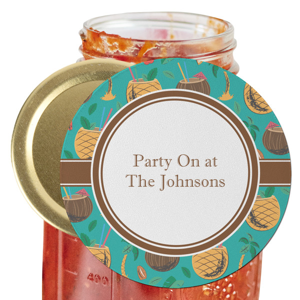 Custom Coconut Drinks Jar Opener (Personalized)