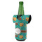 Coconut Drinks Jersey Bottle Cooler - ANGLE (on bottle)