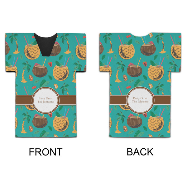 Coconut Drinks Jersey Bottle Cooler - APPROVAL