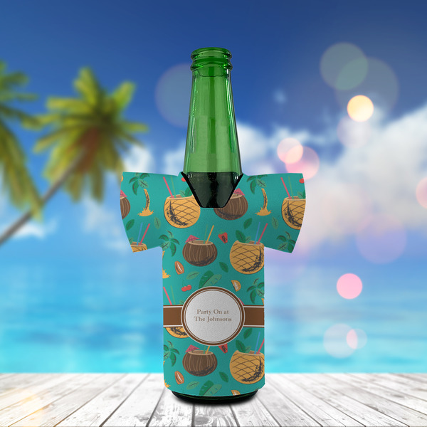 Coconut Drinks Jersey Bottle Cooler - LIFESTYLE