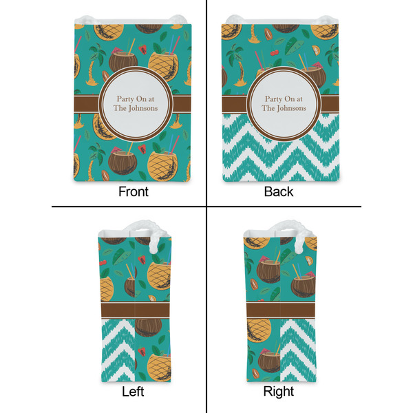 Coconut Drinks Jewelry Gift Bag - Matte - Approval