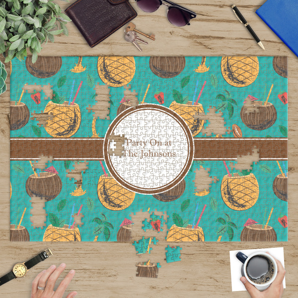 Coconut Drinks Jigsaw Puzzle 1014 Piece - In Context
