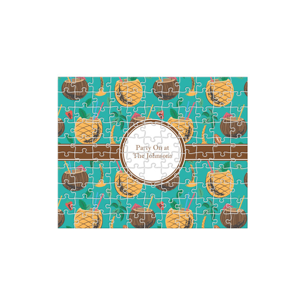 Custom Coconut Drinks 110 pc Jigsaw Puzzle (Personalized)