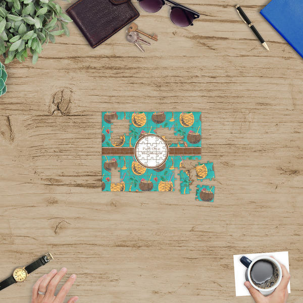 Coconut Drinks Jigsaw Puzzle 110 Piece - In Context