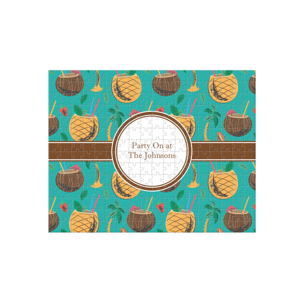Custom Coconut Drinks 252 pc Jigsaw Puzzle (Personalized)
